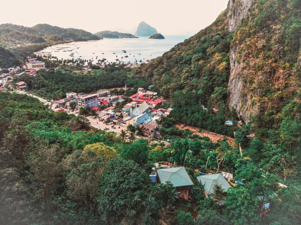 El Nido Viewdeck Cottages Екстер'єр фото