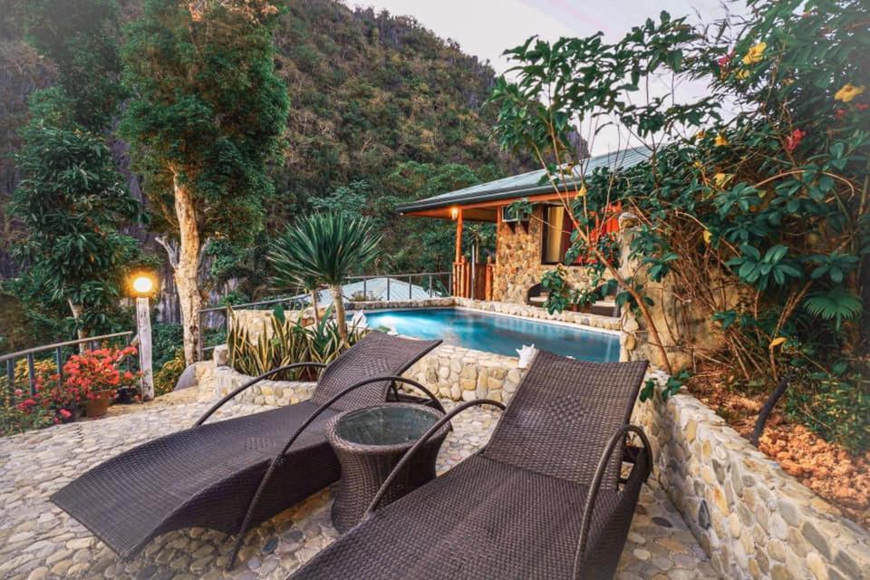 El Nido Viewdeck Cottages Екстер'єр фото