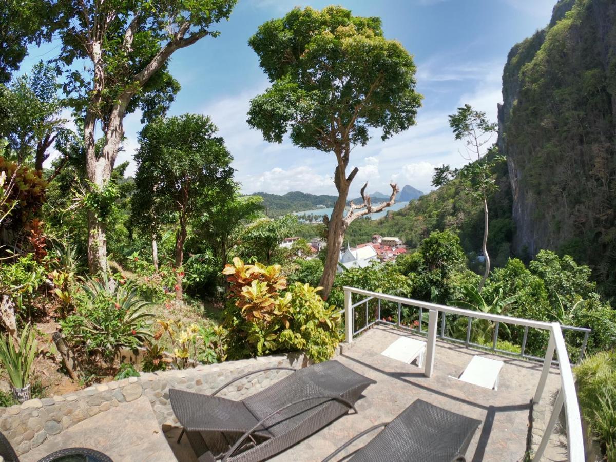 El Nido Viewdeck Cottages Екстер'єр фото