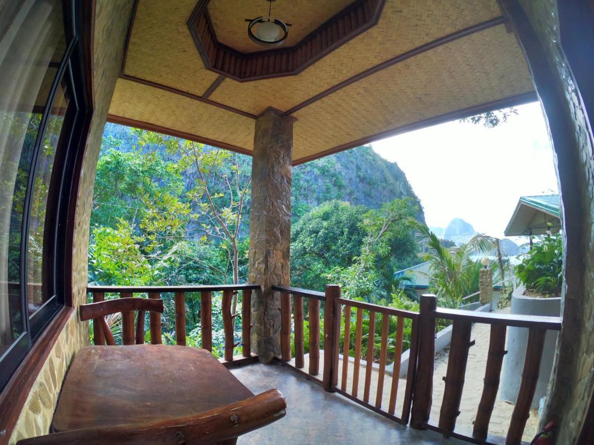 El Nido Viewdeck Cottages Екстер'єр фото