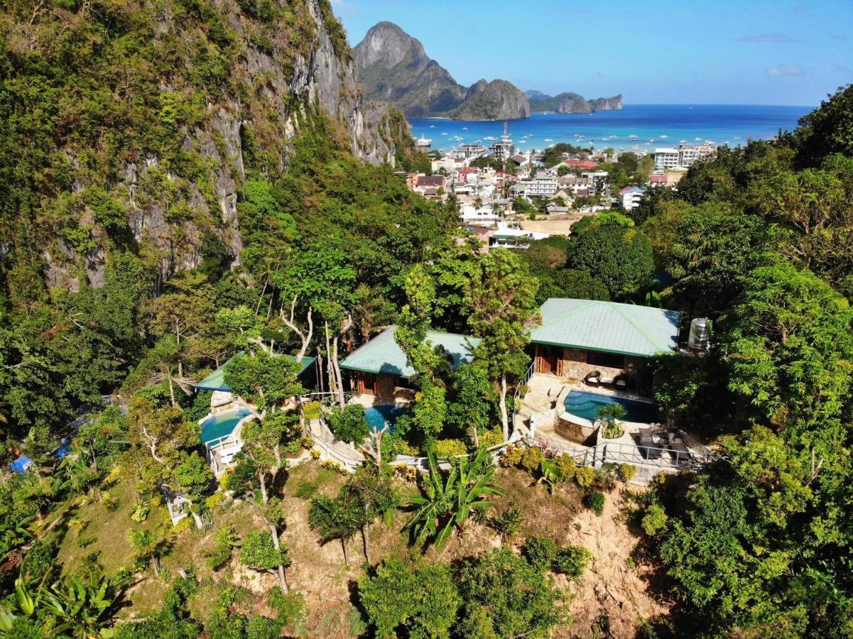 El Nido Viewdeck Cottages Екстер'єр фото