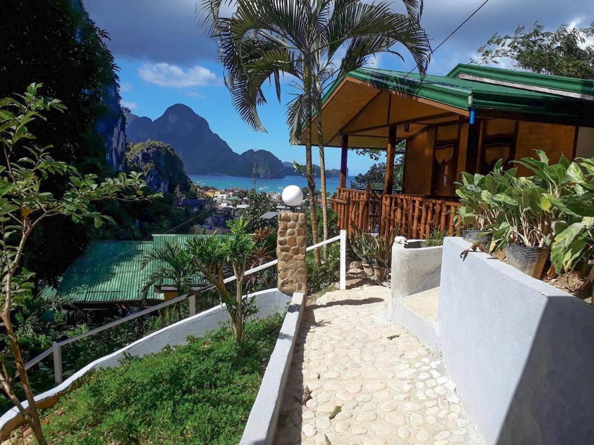 El Nido Viewdeck Cottages Екстер'єр фото
