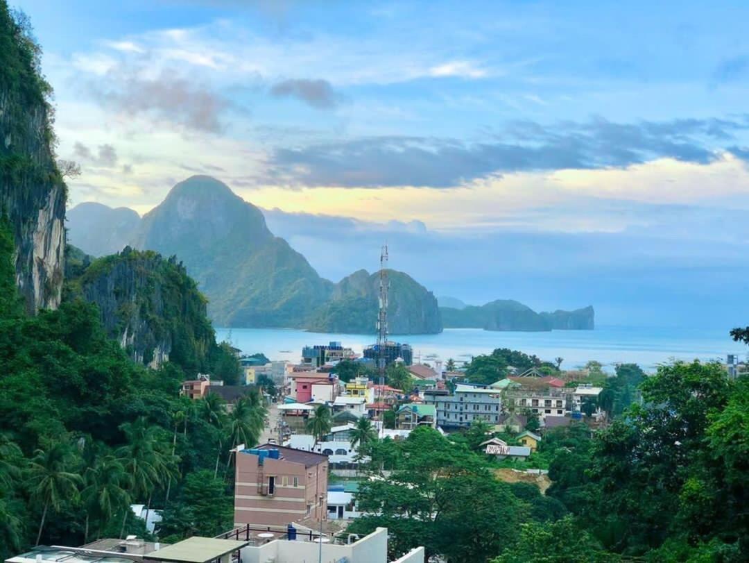 El Nido Viewdeck Cottages Екстер'єр фото