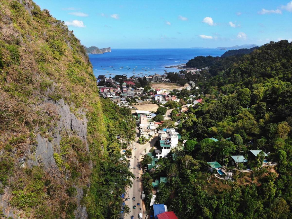 El Nido Viewdeck Cottages Екстер'єр фото