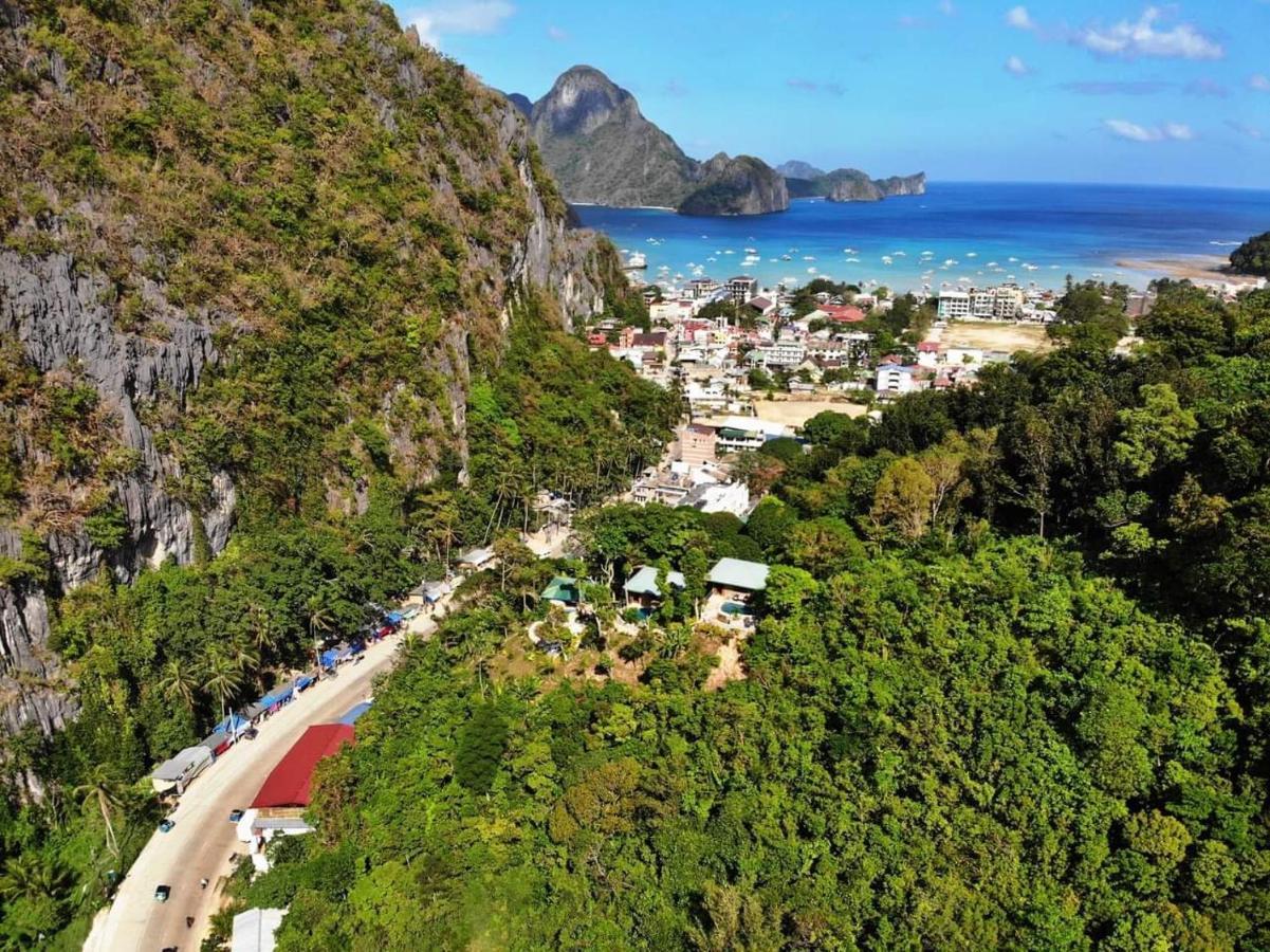El Nido Viewdeck Cottages Екстер'єр фото