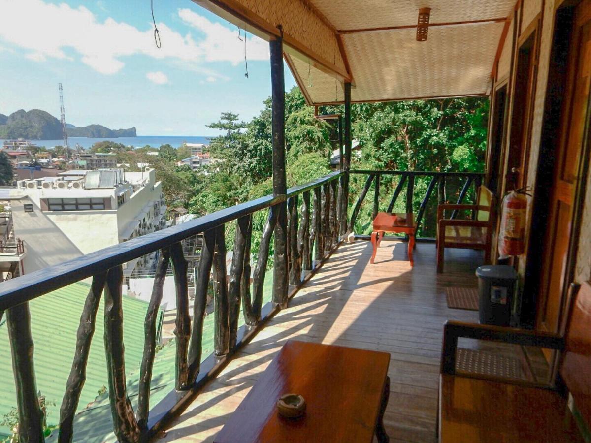 El Nido Viewdeck Cottages Екстер'єр фото
