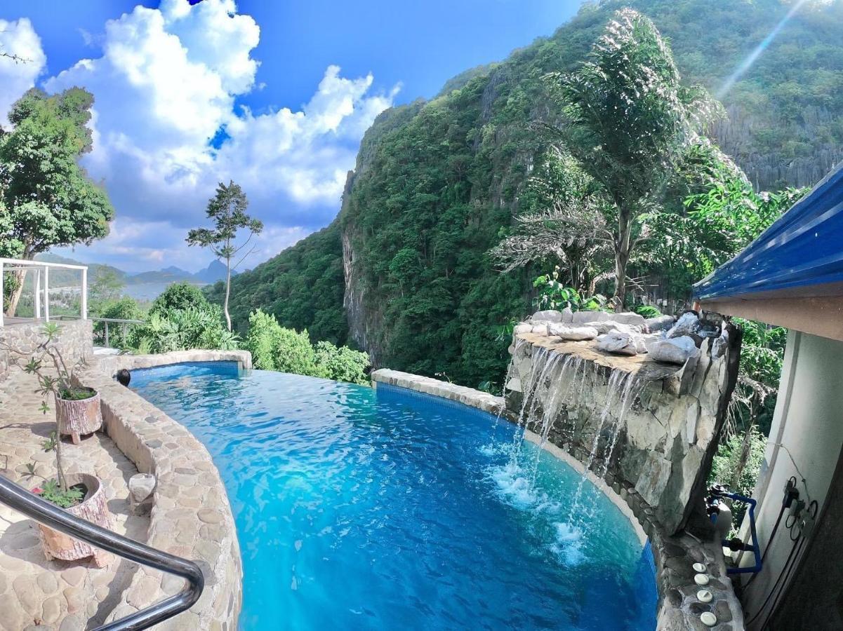 El Nido Viewdeck Cottages Екстер'єр фото