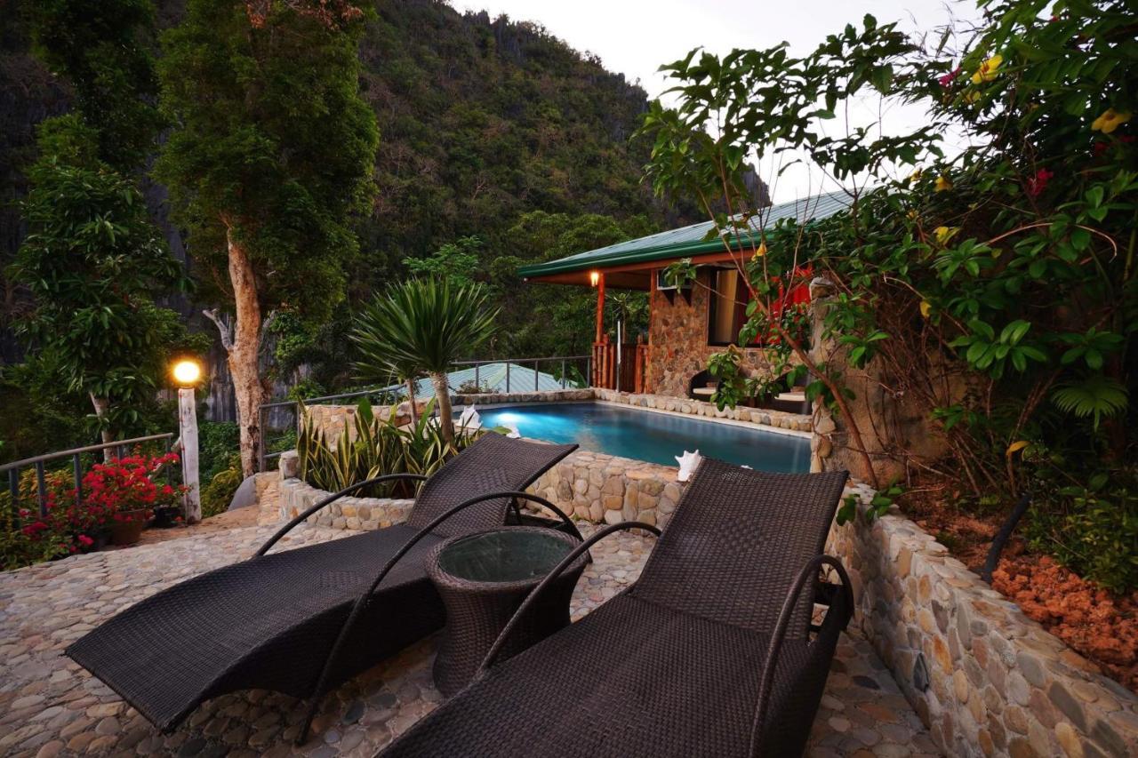 El Nido Viewdeck Cottages Екстер'єр фото
