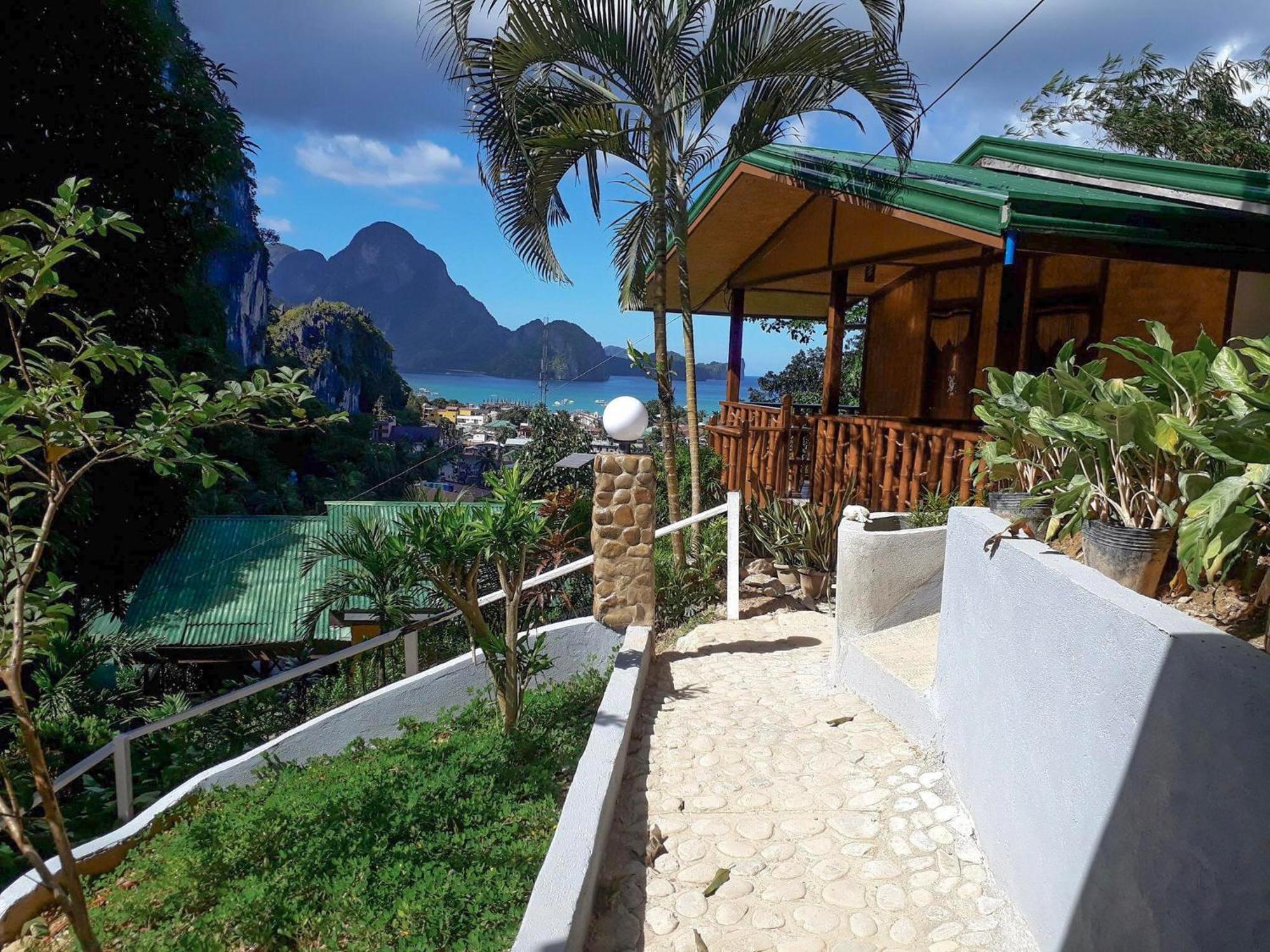 El Nido Viewdeck Cottages Екстер'єр фото
