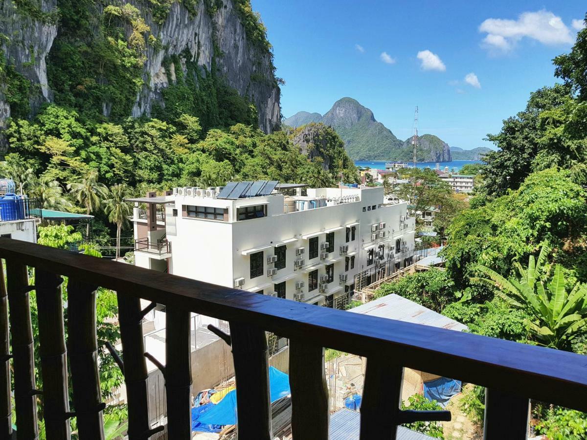 El Nido Viewdeck Cottages Екстер'єр фото